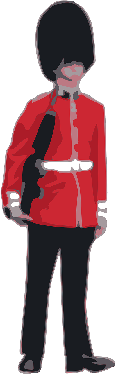 Soldier British Guard Png, Transparent Png PNG image with a transparent background, free high-resolution download