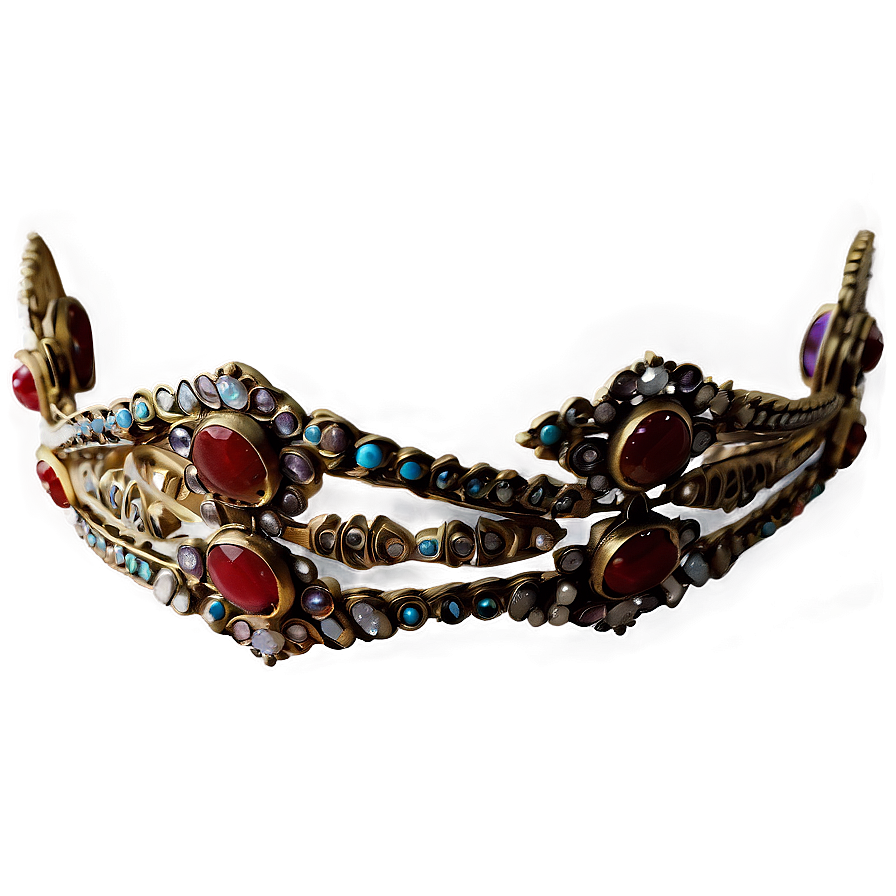 Ceremonial Tiara Png 05252024