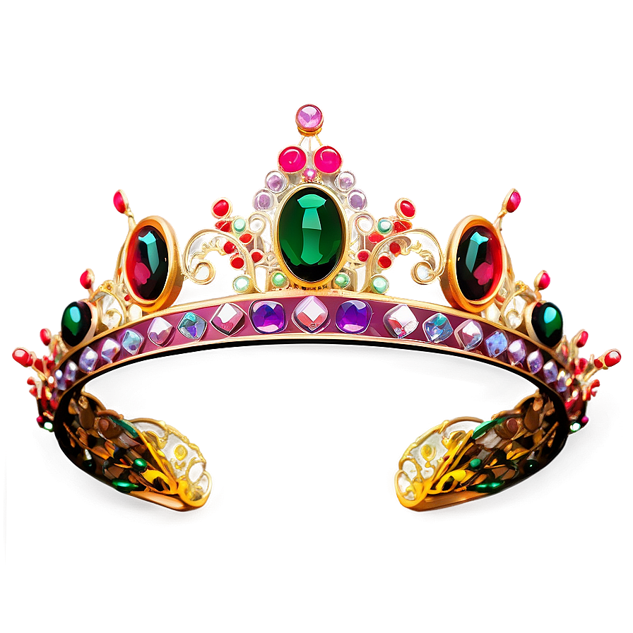 Ceremonial Tiara Png Oxm