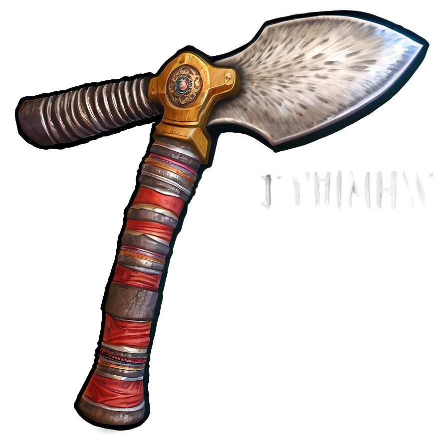 Ceremonial Tomahawk Png 66