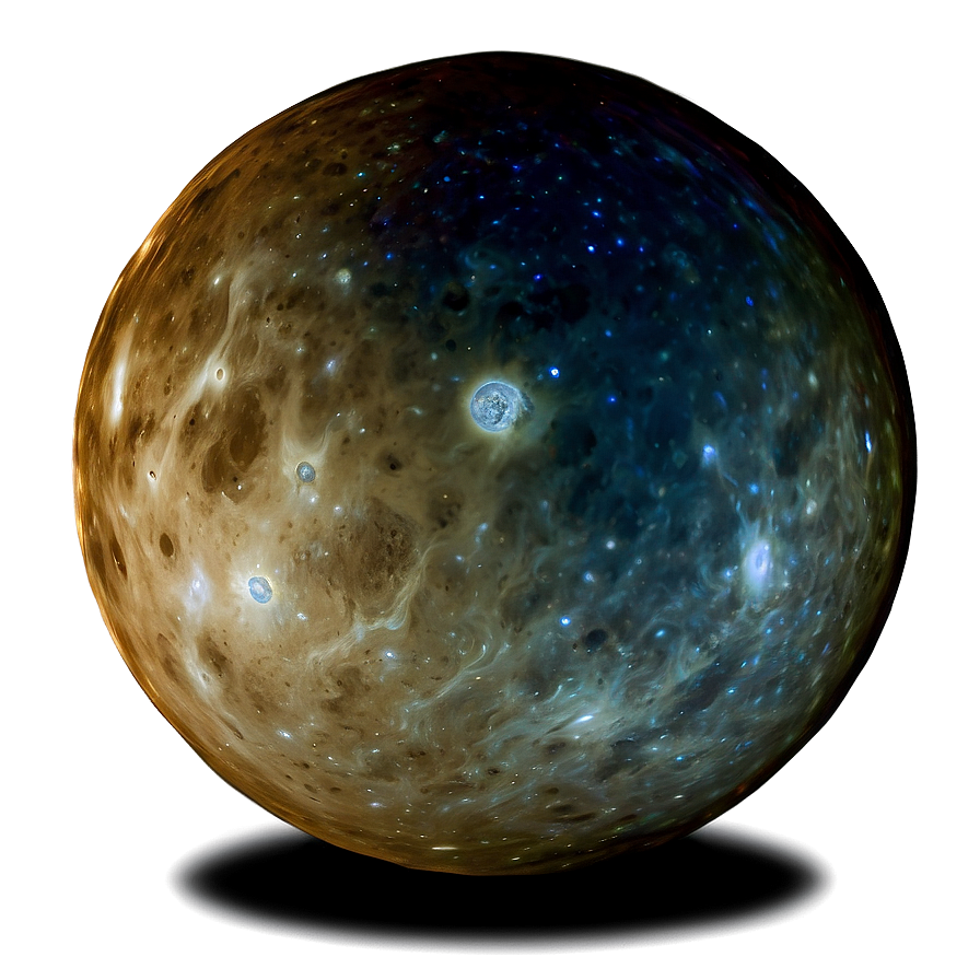 Ceres As Seen By Hubble Png Joc64