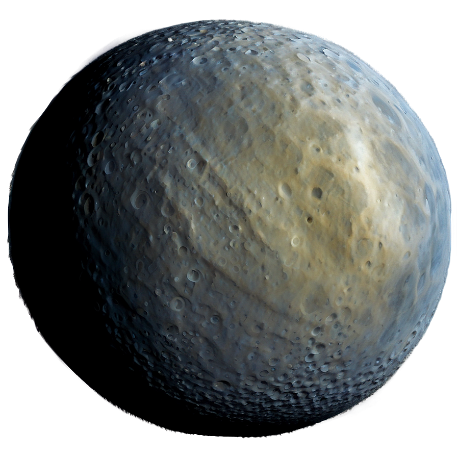 Ceres Planet Illustration Png 06202024