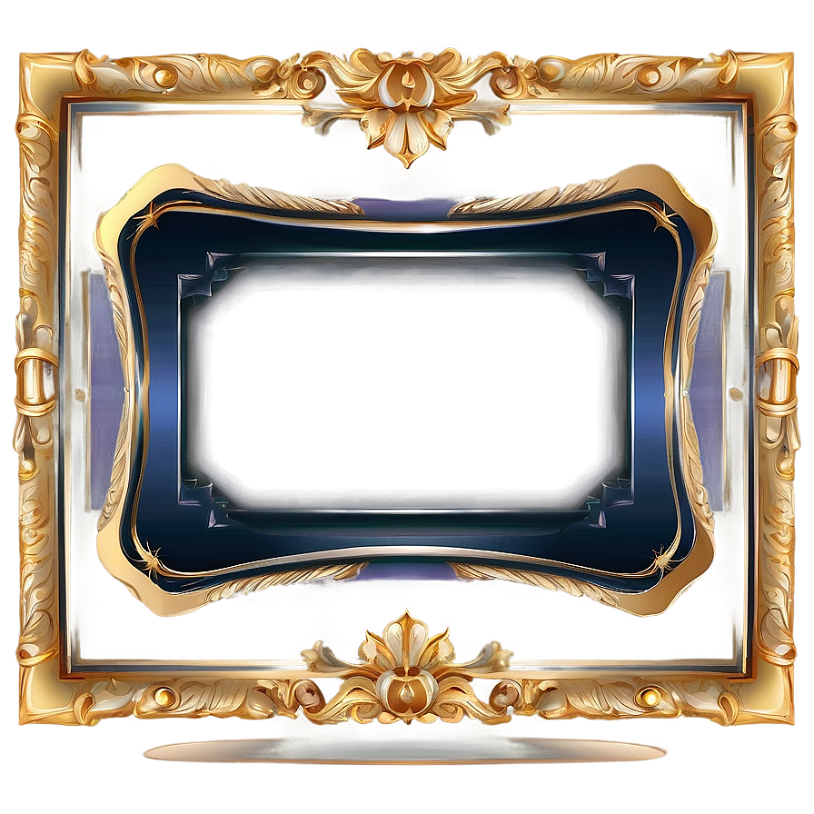 Certificate Frame Design Png 06262024