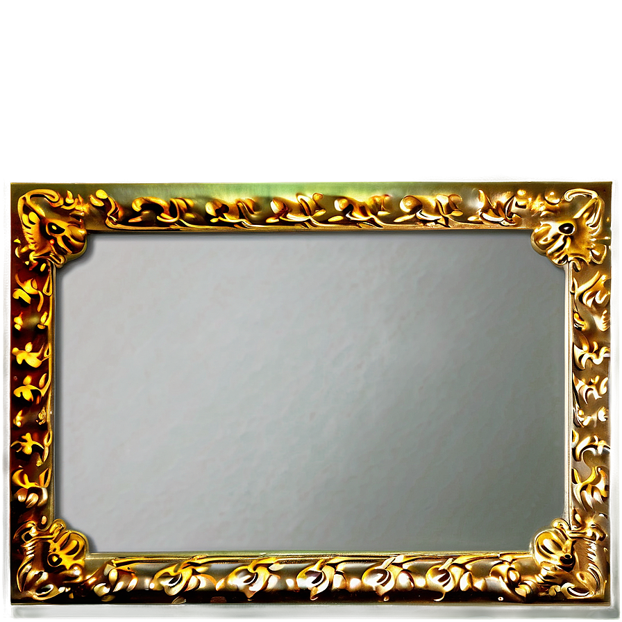 Certificate Frame Png Rbv33