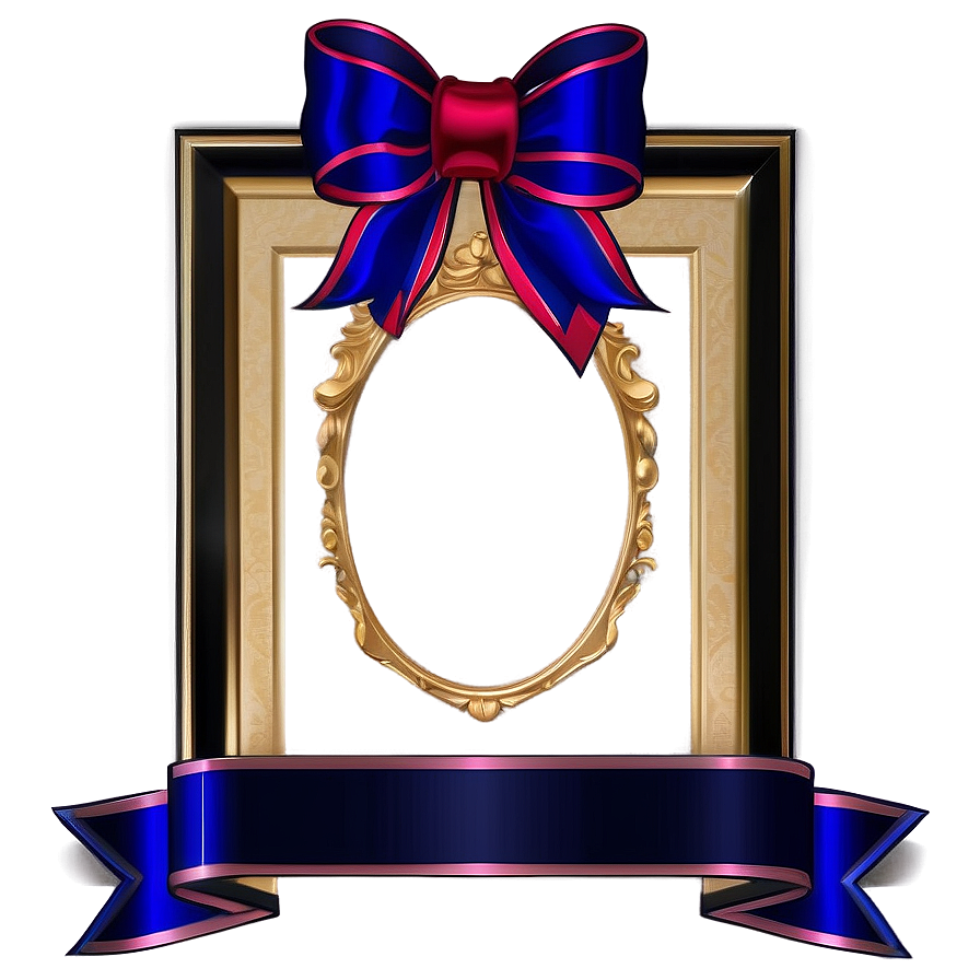 Certificate Frame With Ribbon Png 58