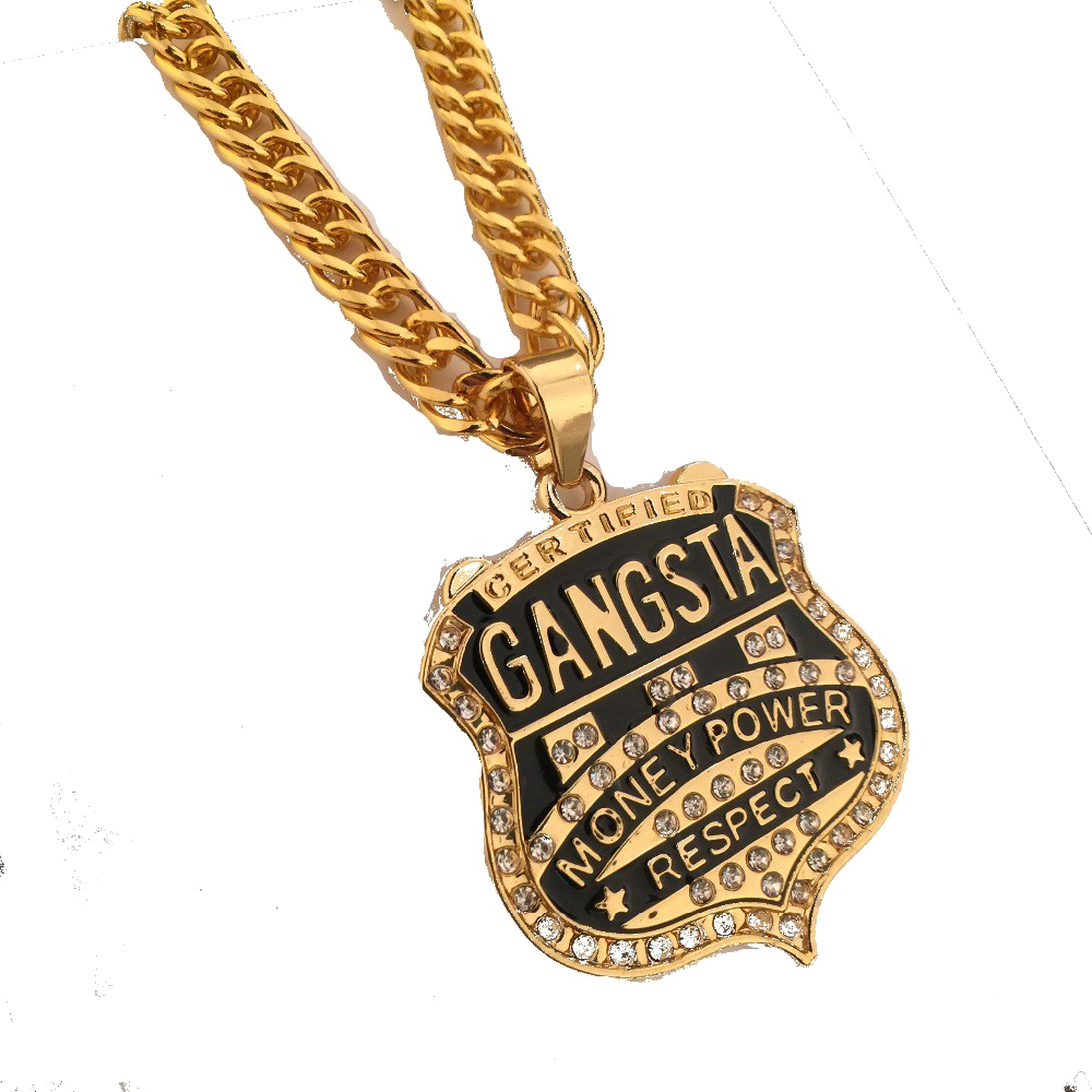 Certified Gangsta Gold Necklace