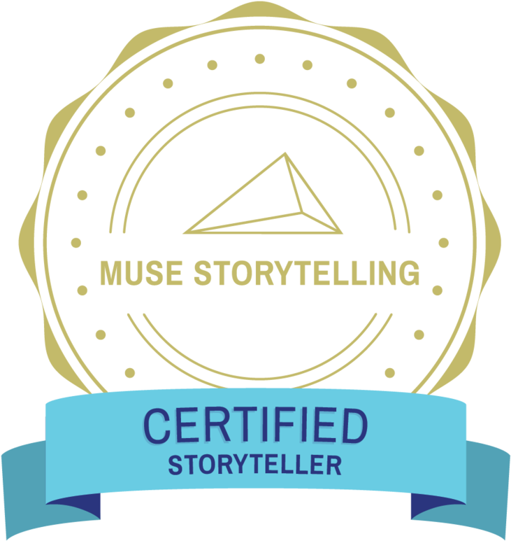 Muse Certified Icon V3 Storyteller Color - Ccnp Voice, HD Png Download PNG with transparent background