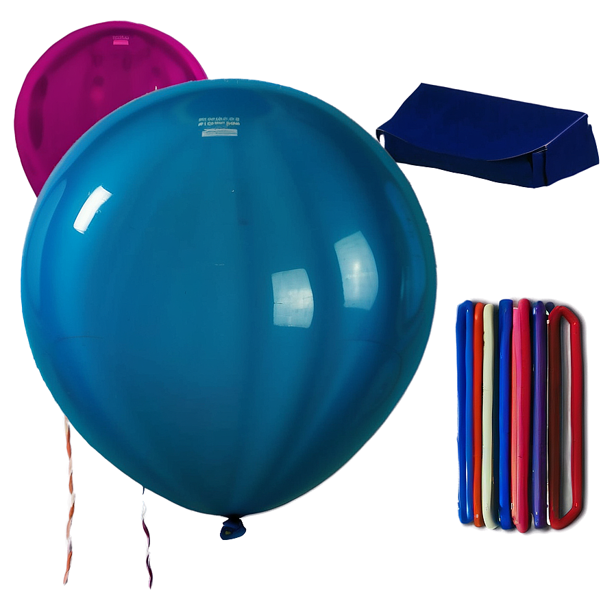 Cerulean Blue Balloons Png Tro71