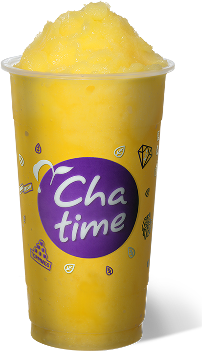 Chatime Mango Smoothie, HD Png Download PNG with transparent background