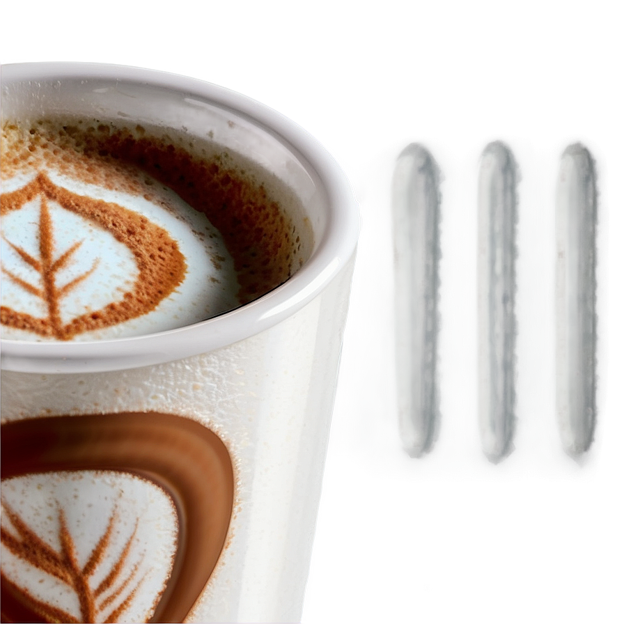 Chai Latte Foam Png 48