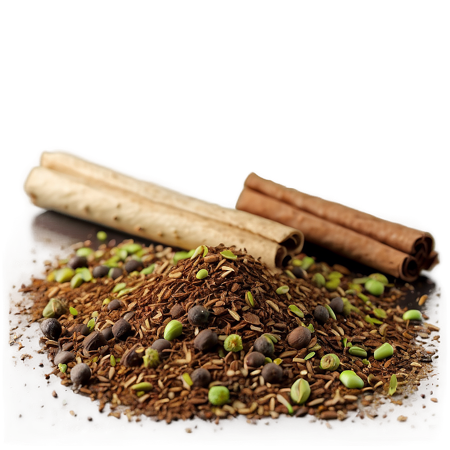 Chai Spice Medley PNG ama PNG with transparent background