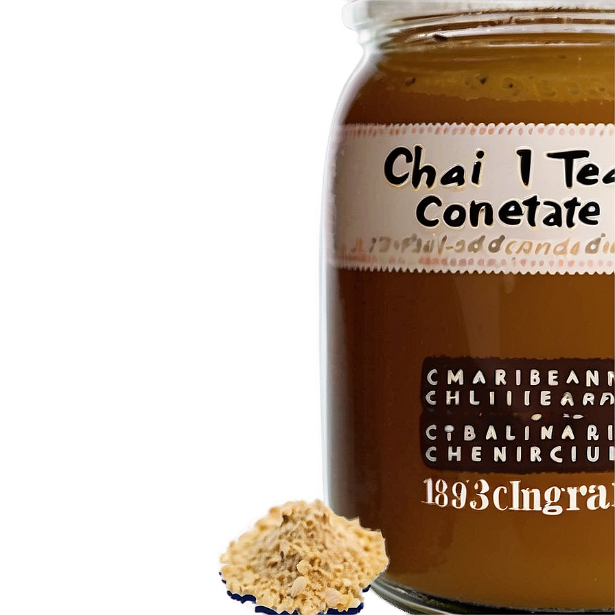 Chai Tea Concentrate Png 48