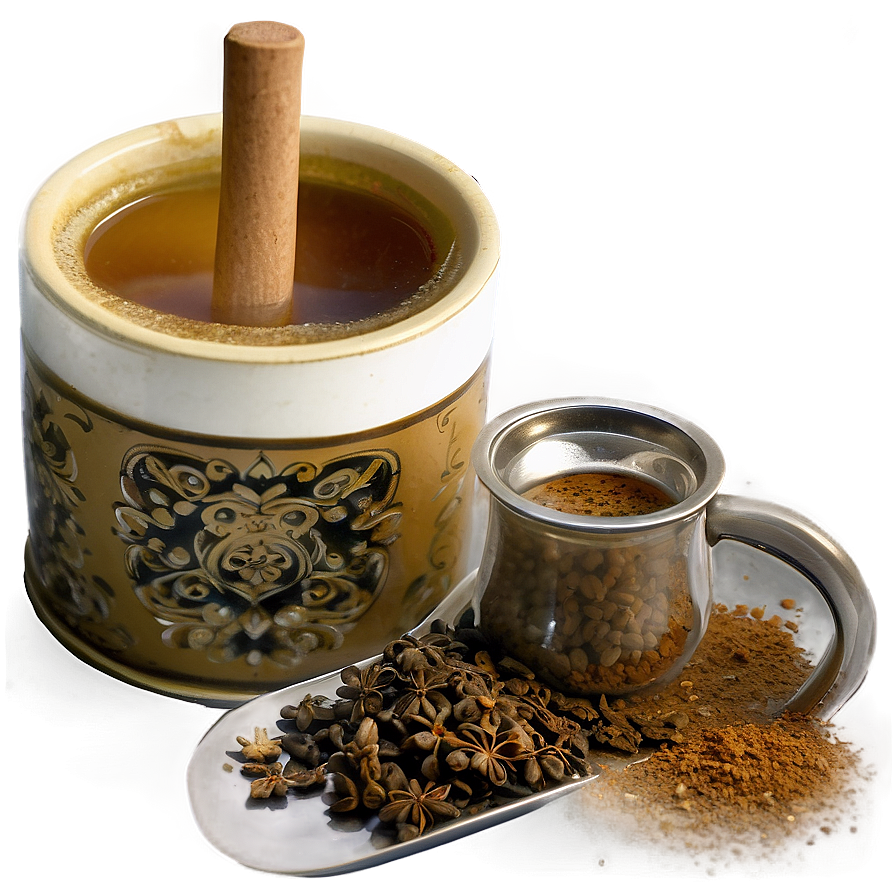 Chai Tea Culture PNG 06262024 PNG with transparent background