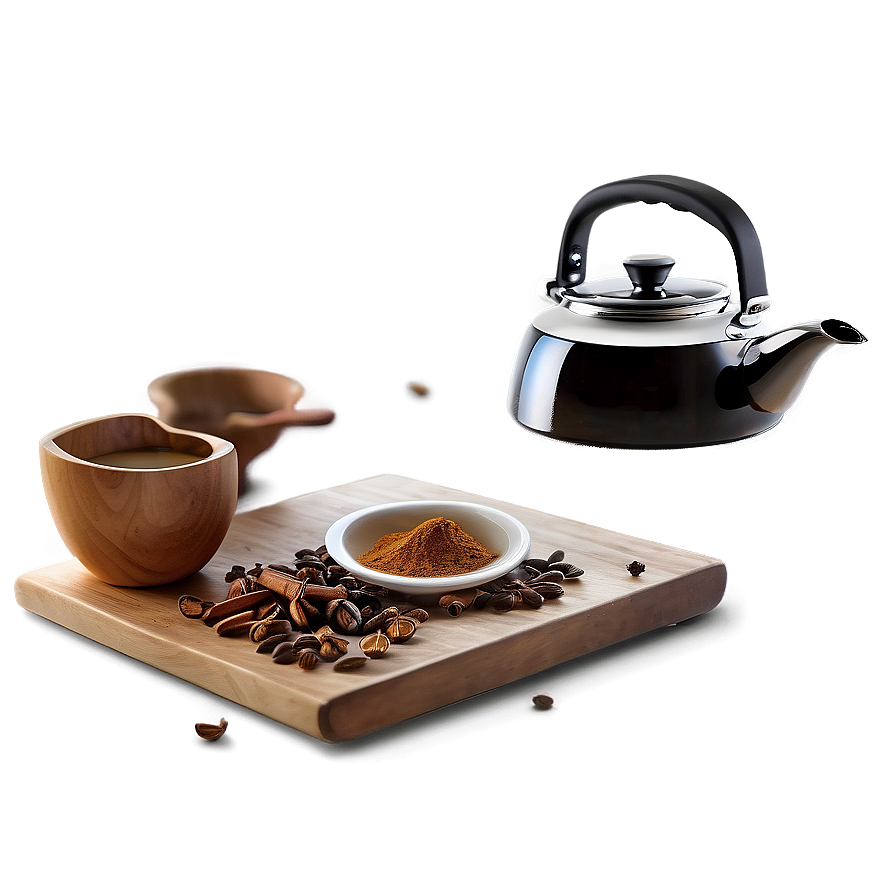 Chai Tea Preparation PNG aex PNG with transparent background