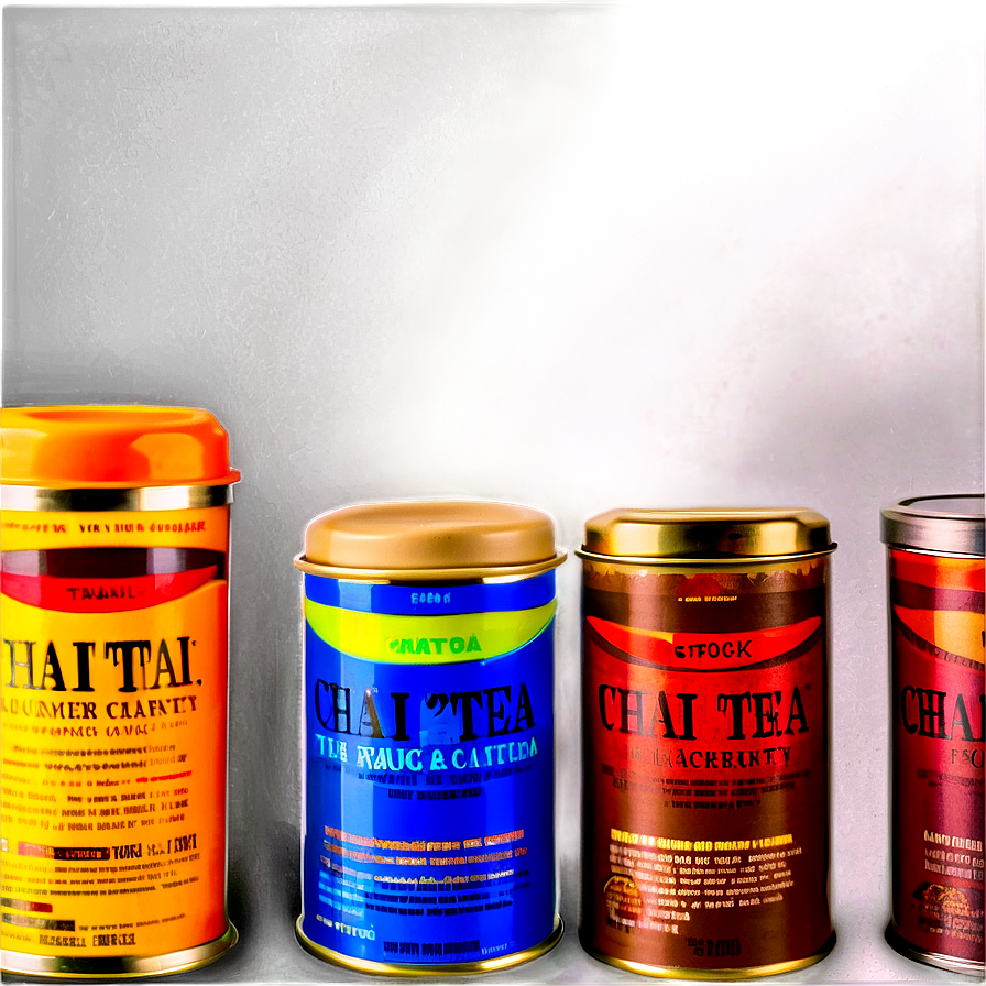 Chai Tea Variety PNG bgk PNG with transparent background