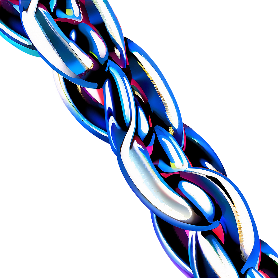 Chain Clipart PNG 05042024 PNG image with a transparent background, free high-resolution download