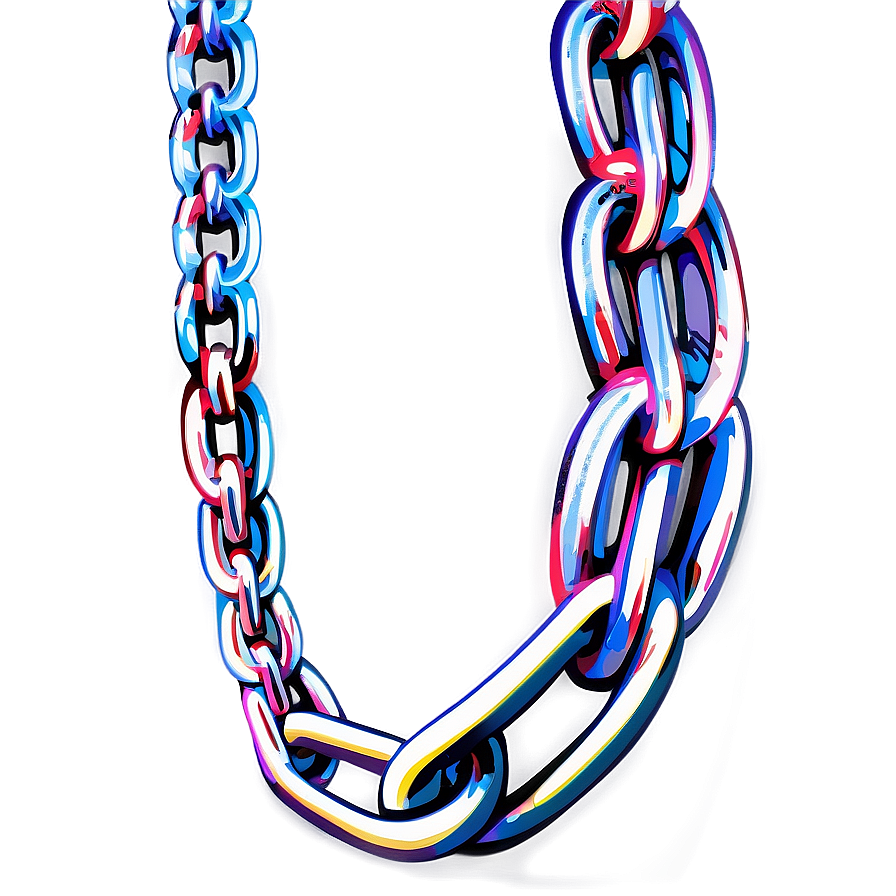 Chain Clipart PNG 05042024 PNG image with a transparent background, free high-resolution download