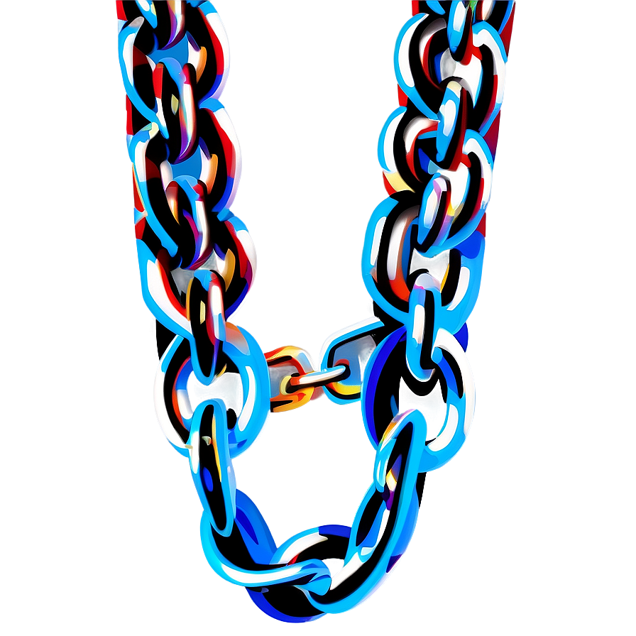Chain Clipart PNG 05042024 PNG image with a transparent background, free high-resolution download