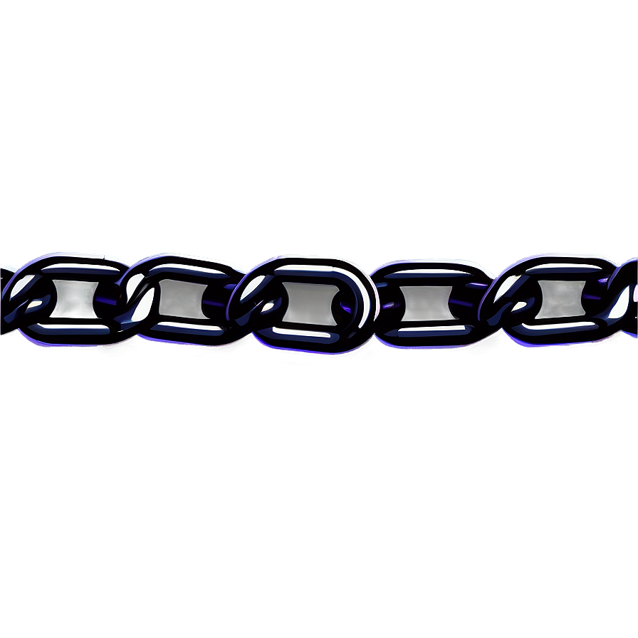 Chain Drawing Png Xvq50