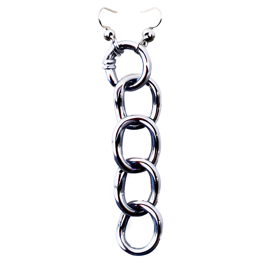 Chain Earrings Png Tcu