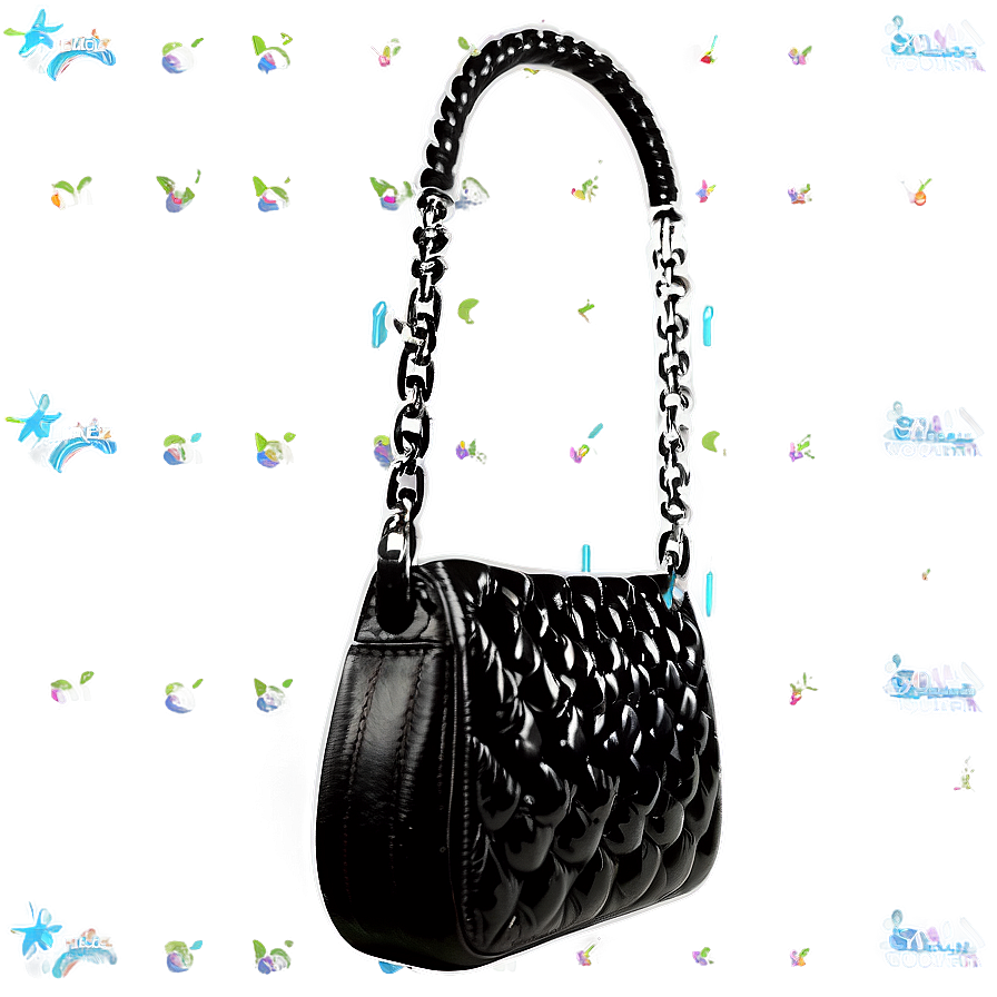 Chain Handbag Png Jcx