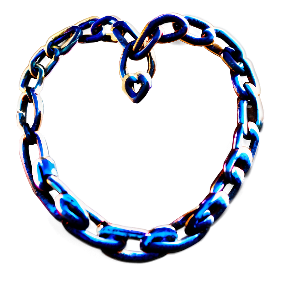 Chain Heart Png Xpv33