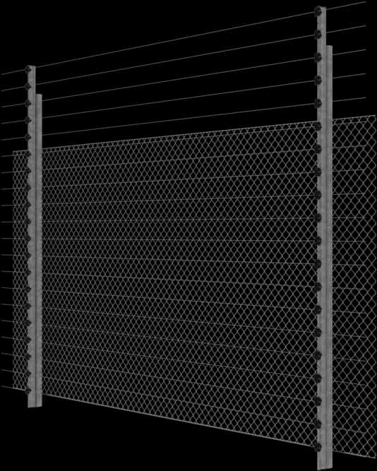 Electric Fence - Fence, HD Png Download PNG image with a transparent background, free high-resolution download