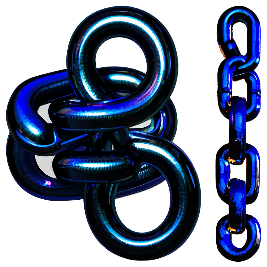 Chain Links PNG 13 PNG with transparent background