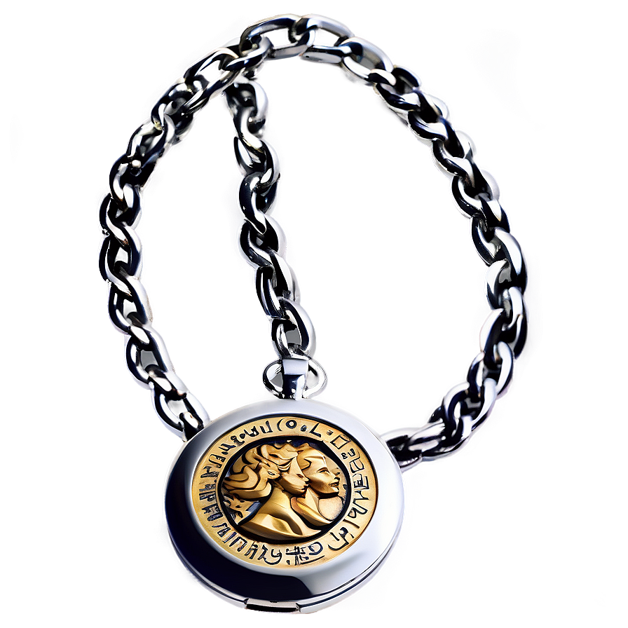 Chain Locket PNG 05042024 PNG image with a transparent background, free high-resolution download