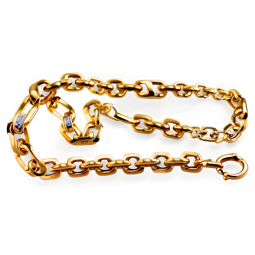 Chain Necklace Png 05042024