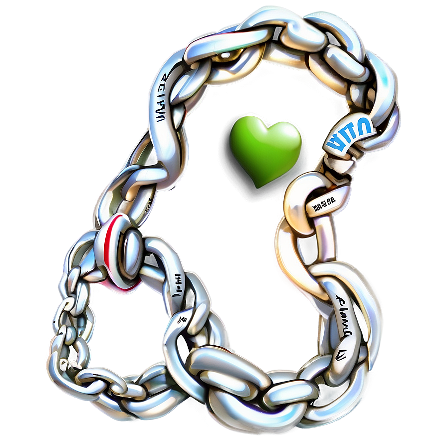 Chain Of Love Png 32