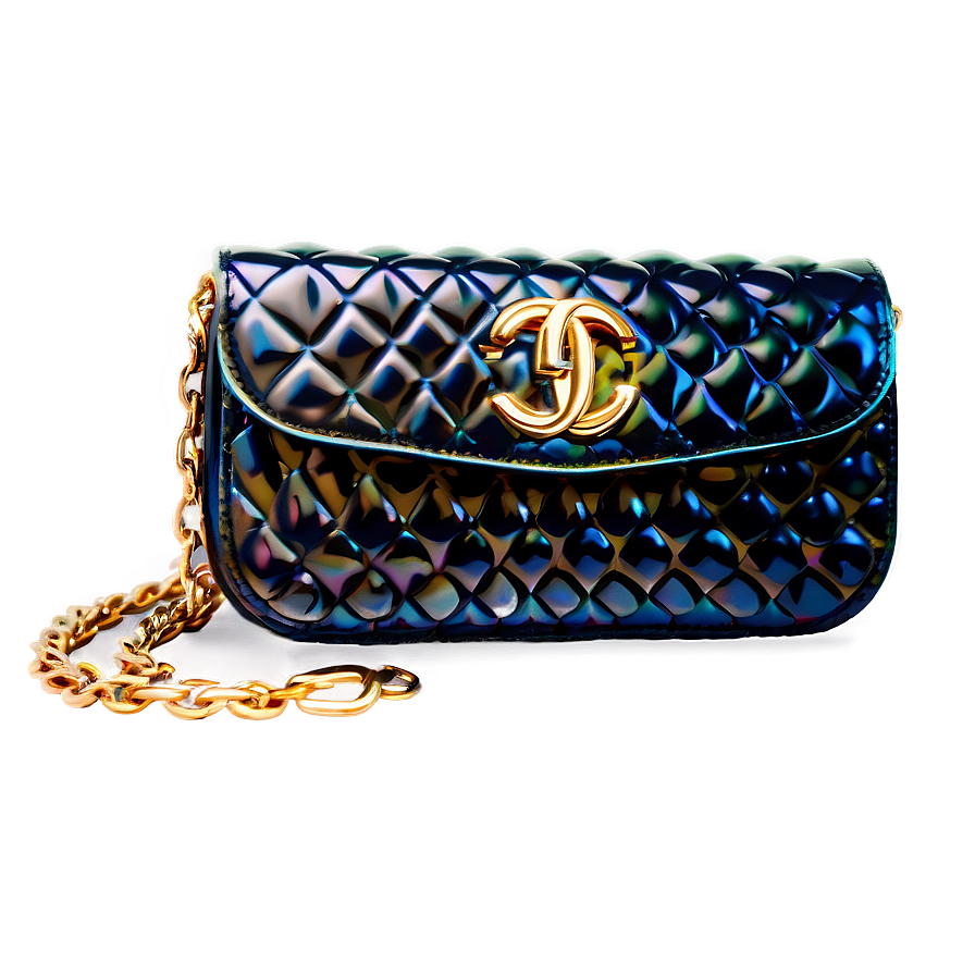 Chain Purse Png Ppn