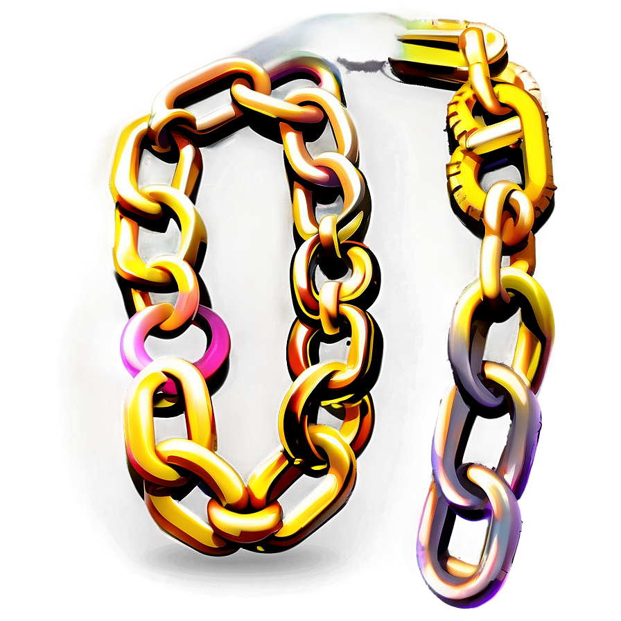 Chain Strap Png Bgj