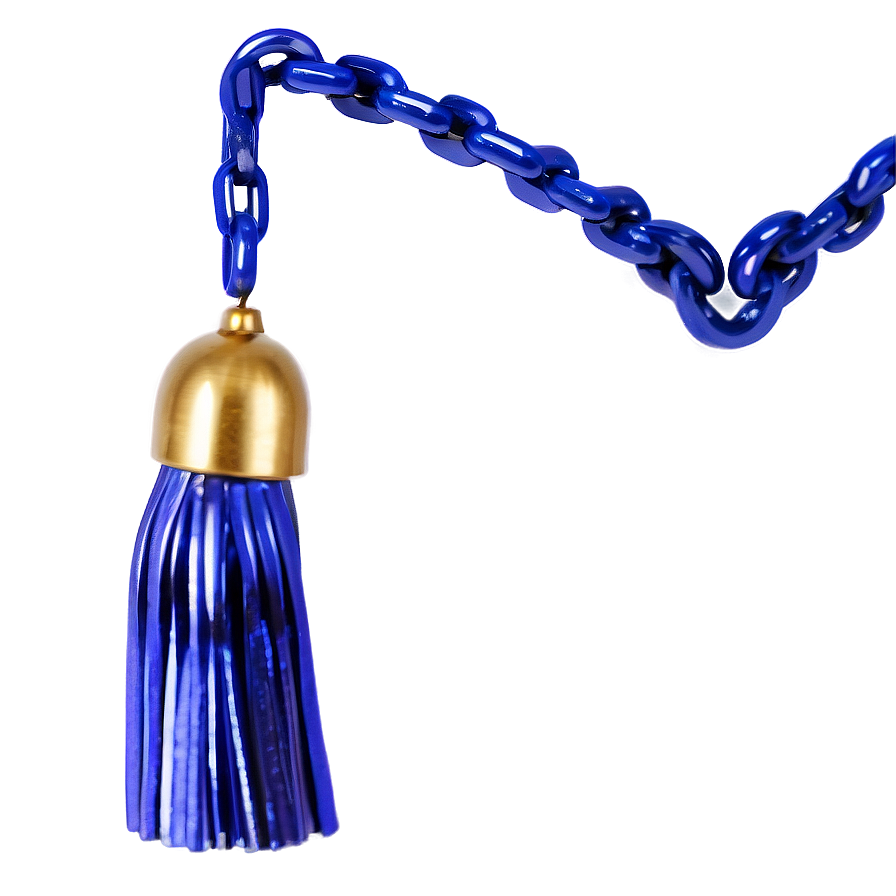 Chain Tassel Png 89