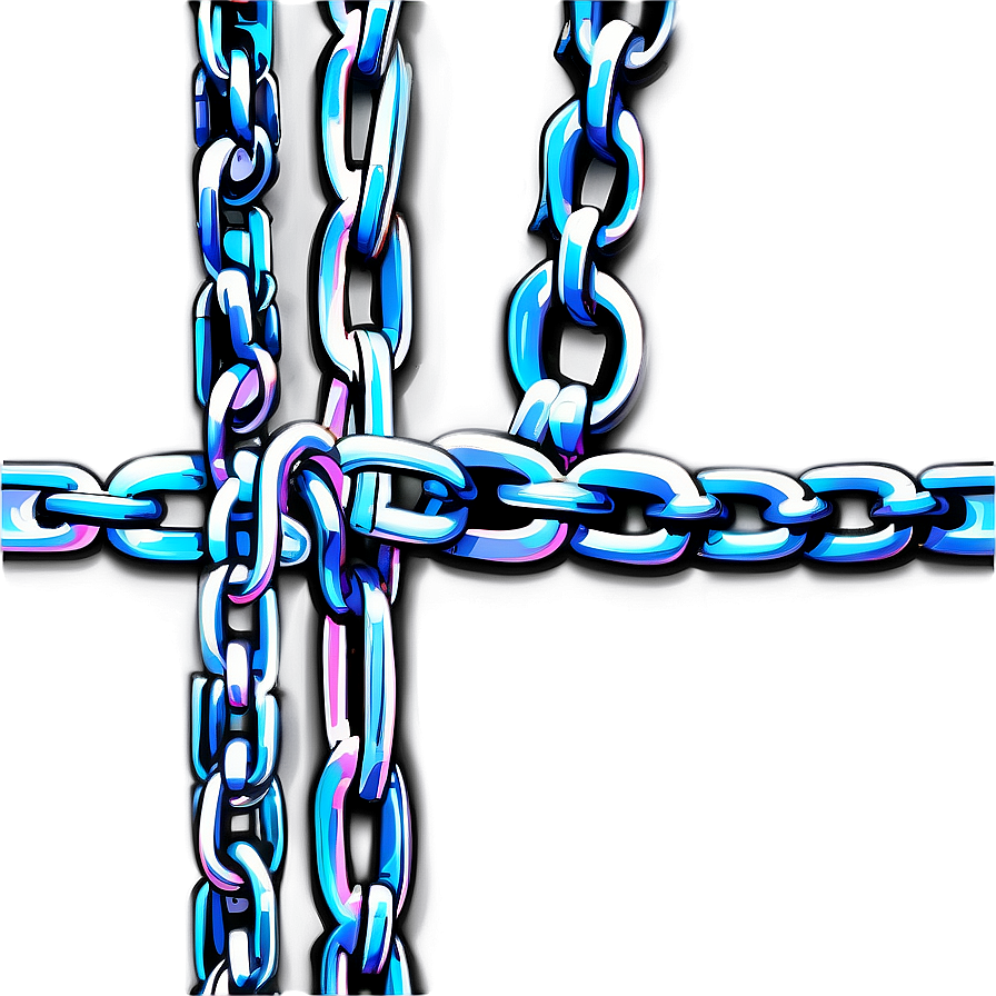 Chains Border Design Png 73