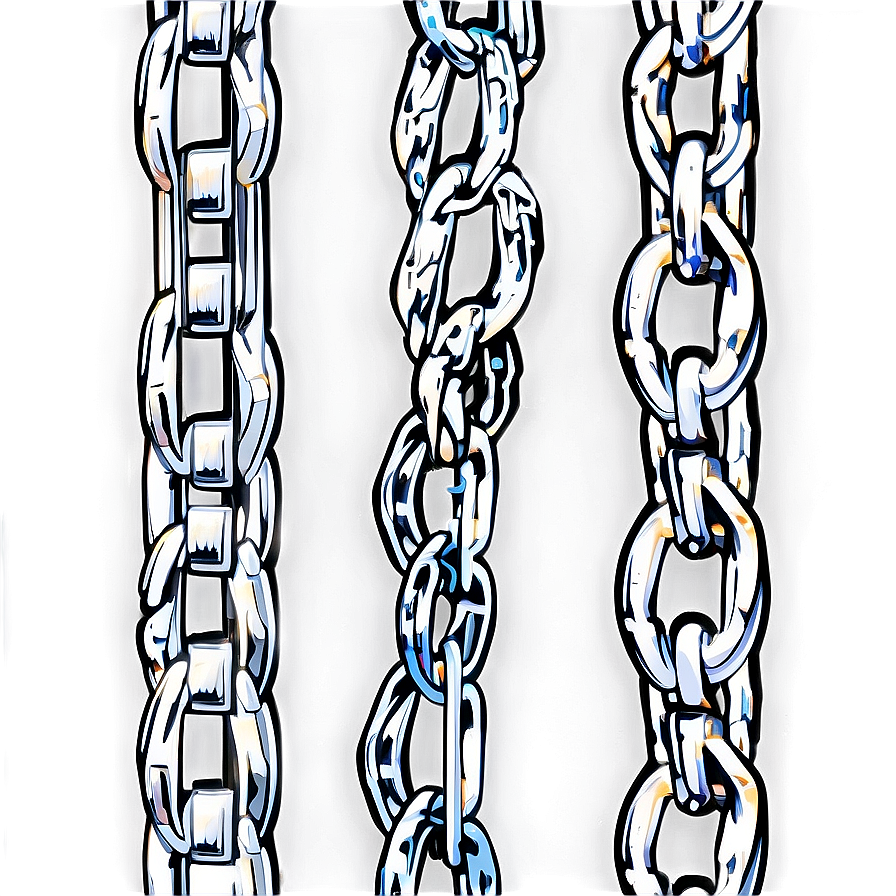 Chains Border Design Png Sqc