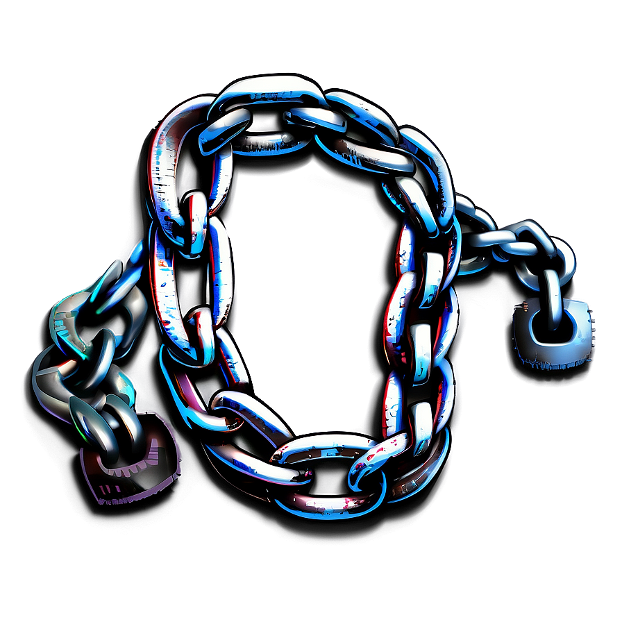 Chains Illustration Png 05252024