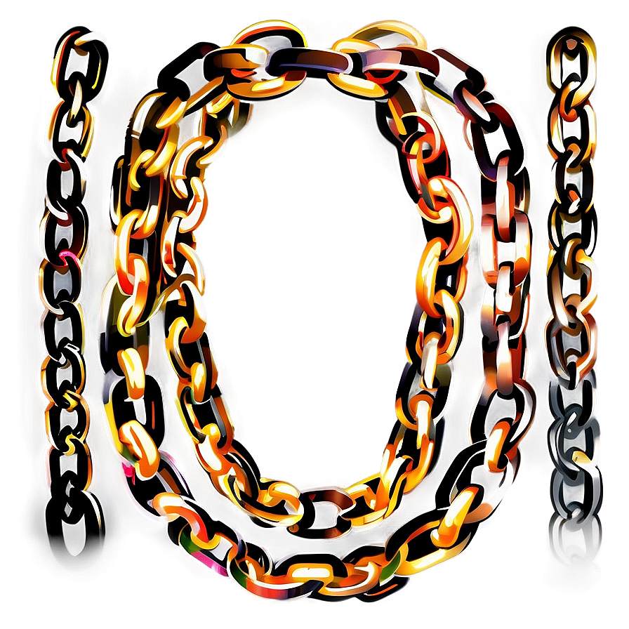 Chains Vector Art Png 05252024