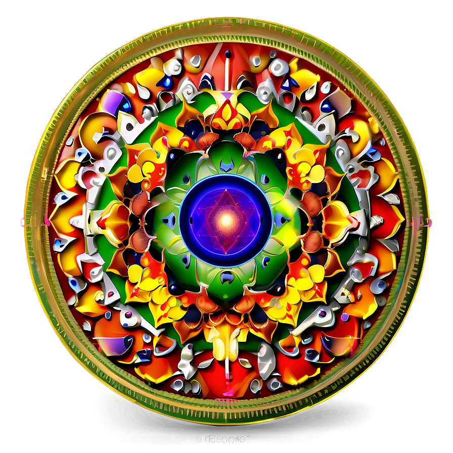 Chakra Mandala Diagram Png 38