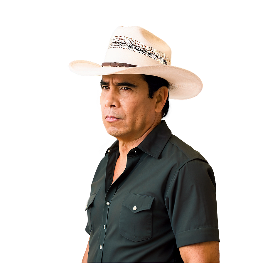 Chalino Sanchez Signature Hat Png 5