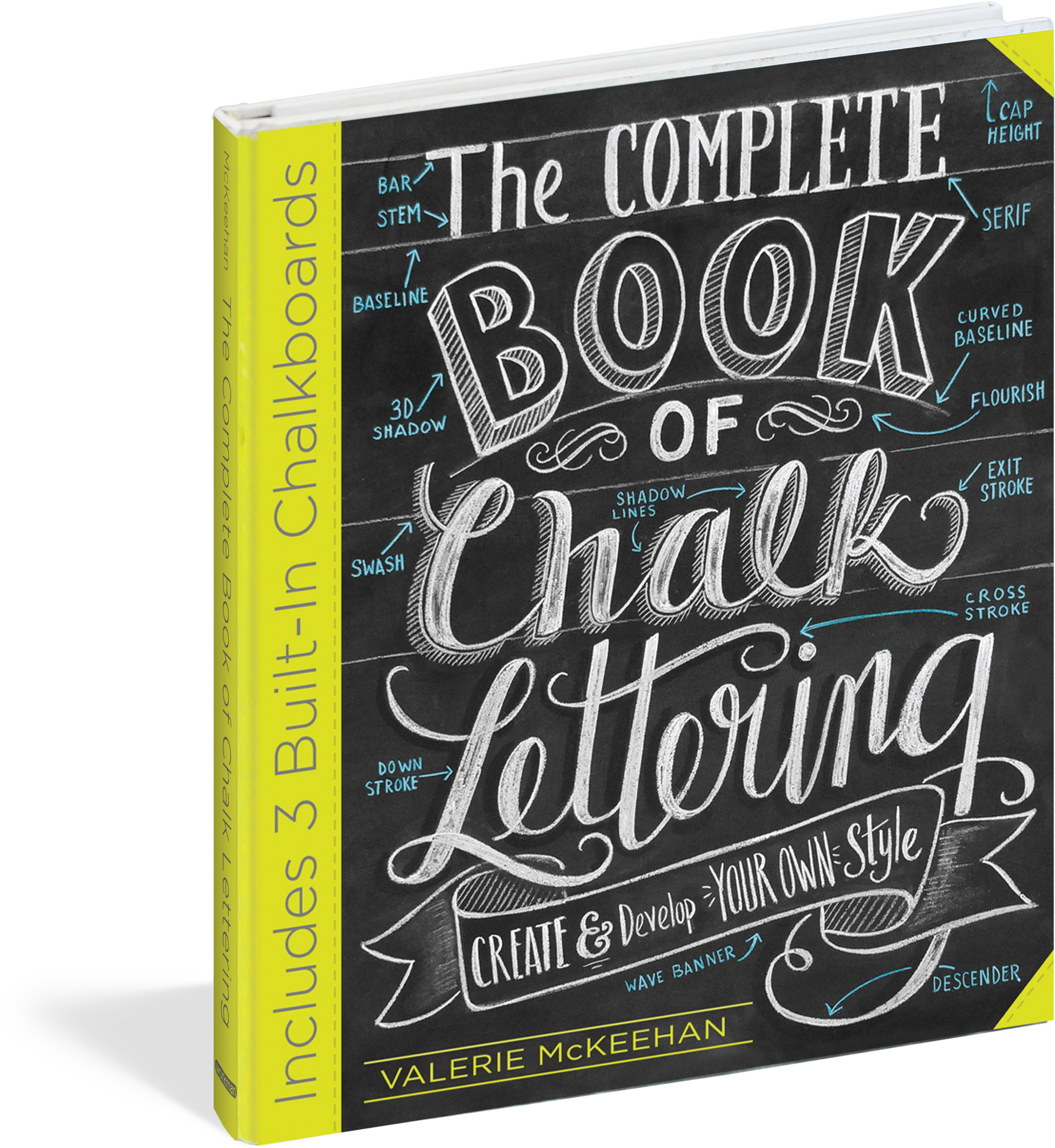 Cover - Chalkboard Lettering Pdf, HD Png Download PNG image with a transparent background, free high-resolution download