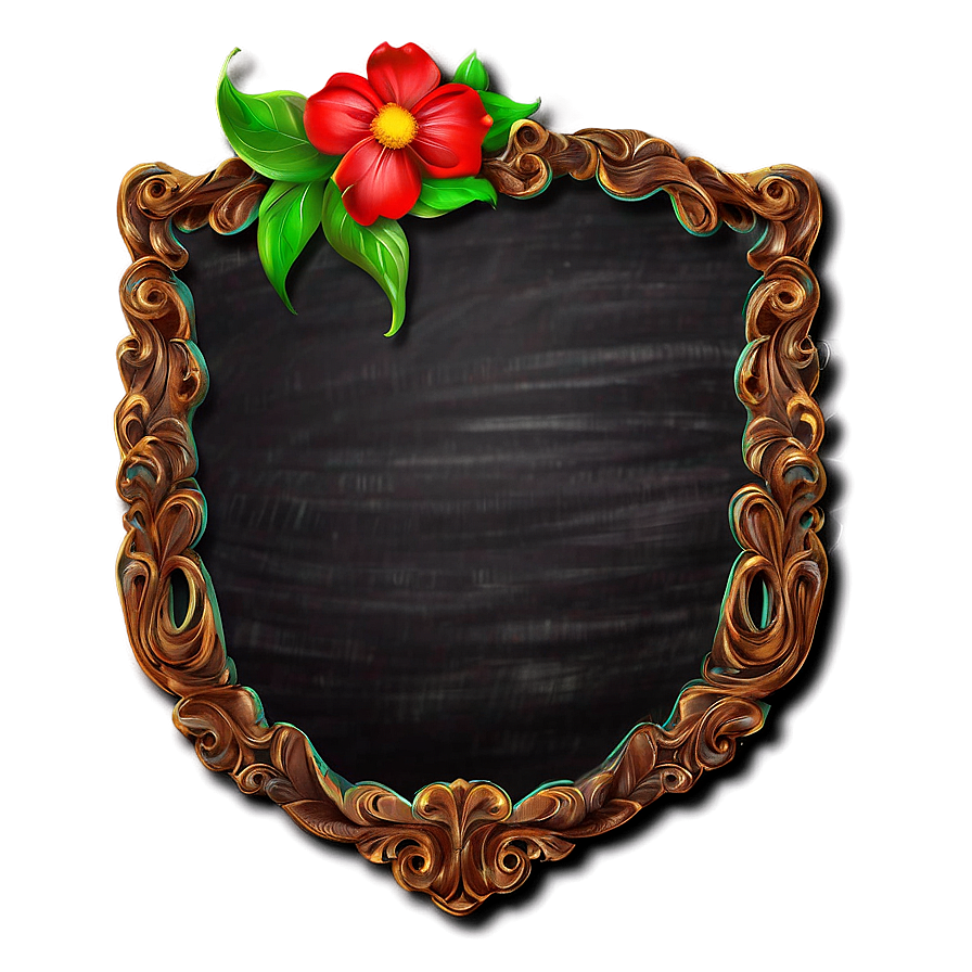 Chalkboard Art Png 05232024