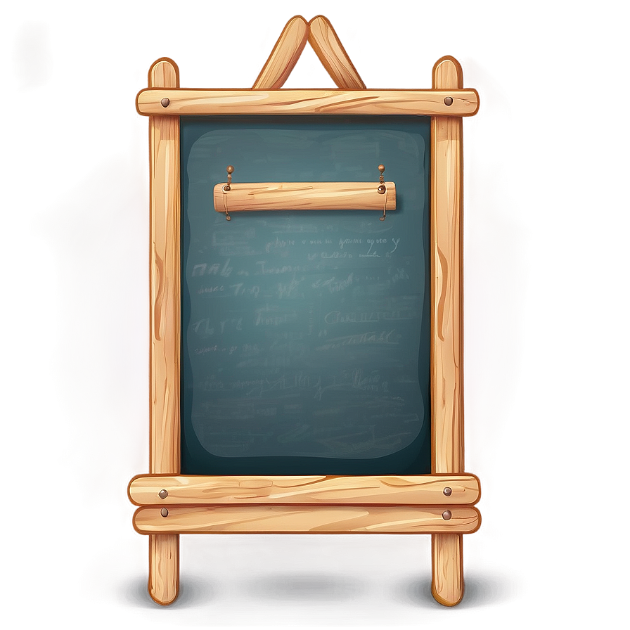 Chalkboard Clipart Png Kct63