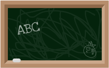 School Chalkboard Chalk Freetoedit - Blackboard, HD Png Download PNG with transparent background