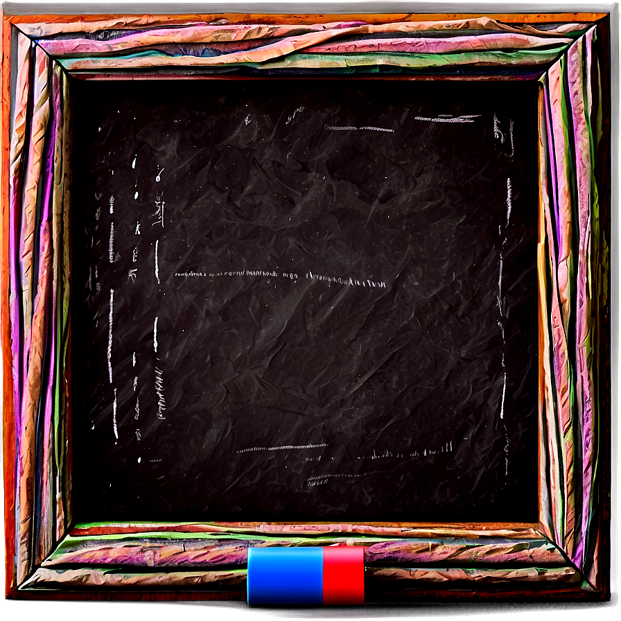 Chalkboard Frame Png 05232024