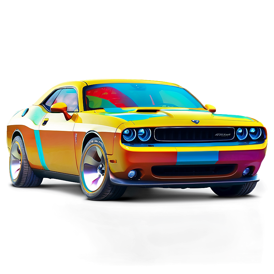 Challenger Car Png 30