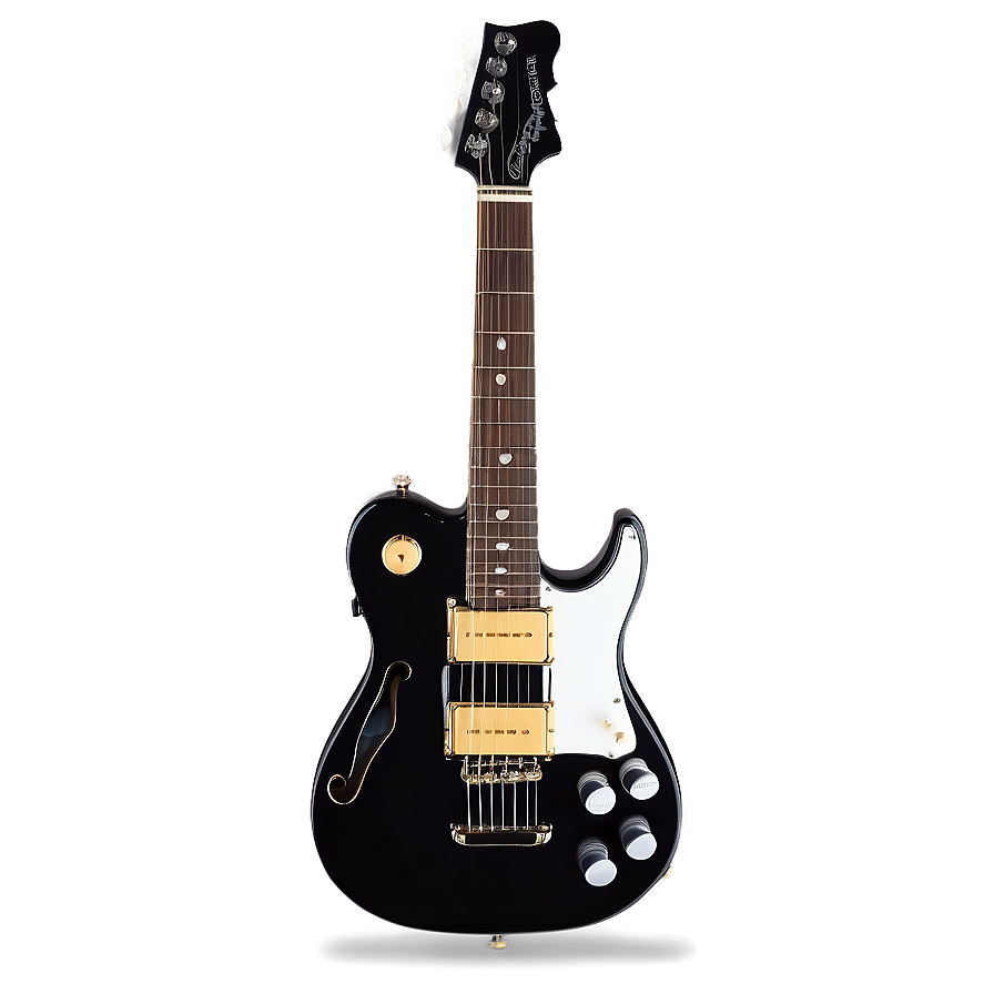 Challenger Electric Guitar Png 06252024