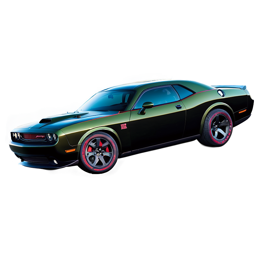 Challenger Vinyl Decal Png 21