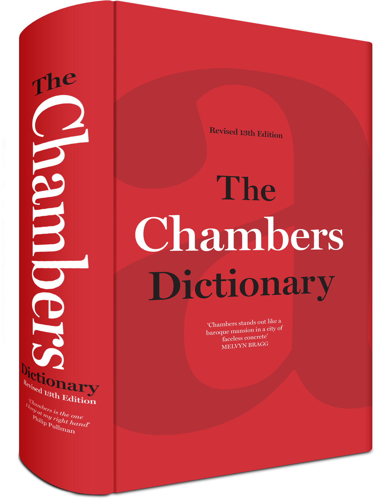 Chambers Dictionary13th Edition PNG with transparent background