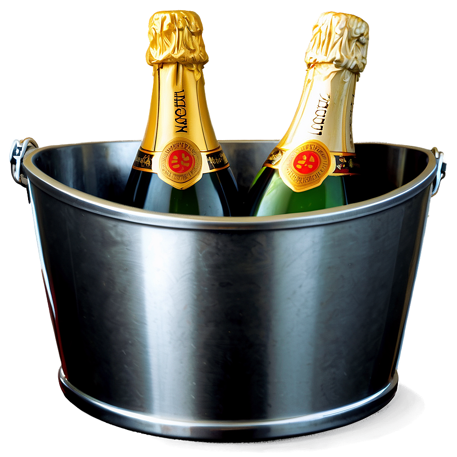 Champagne Bucket Png 53